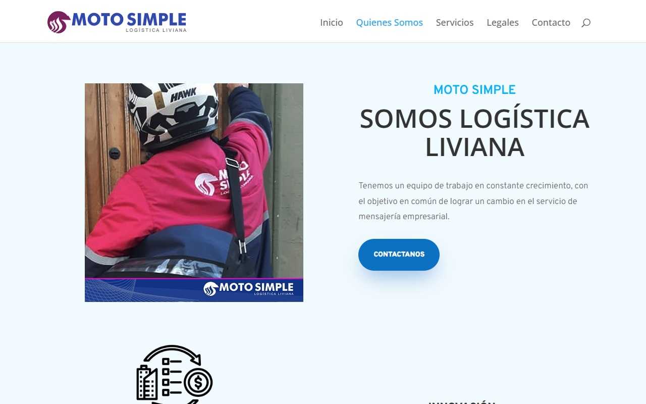 Moto Simple — identidad visual